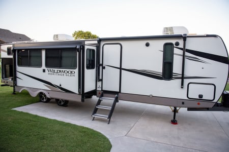 ElkCityStatePark Rv Rentals