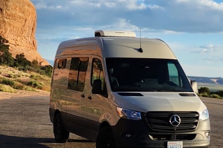 2021 Mercedes Sprinter Adventure Van