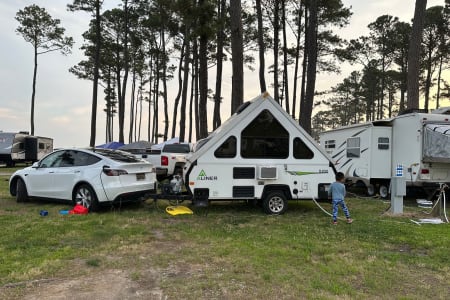 2014 A-Liner A-frame Popup Trailer