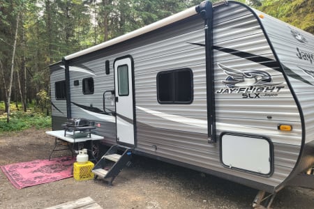 Red deerRV rentals