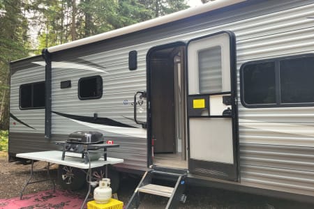 Red deerRV rentals