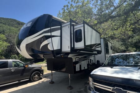 travel trailer for rent san antonio