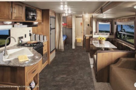 HudsonRV rentals