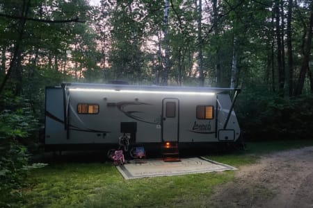 PaulBunyanStateForest Rv Rentals