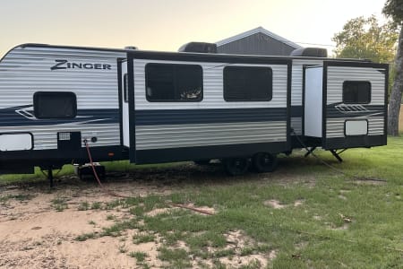 2020 Crossroads RV Zinger