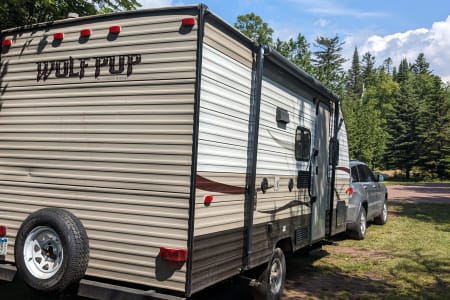 PattisonStatePark Rv Rentals