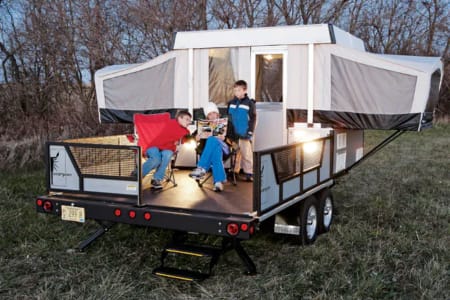 travel trailer rental cleveland ohio