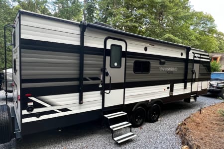 Fully Stocked 2023 Grand Design Transcend Xplor 265BH The Retreat Bunkhouse