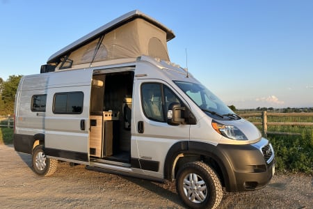 2022 Winnebago Solis 59PX Family Adventure Van, perfect for 4!