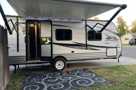 travel trailer rental roseville ca