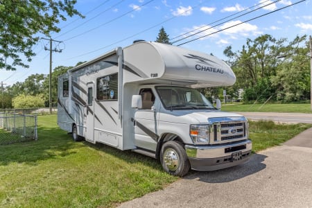 travel trailer rental cleveland ohio