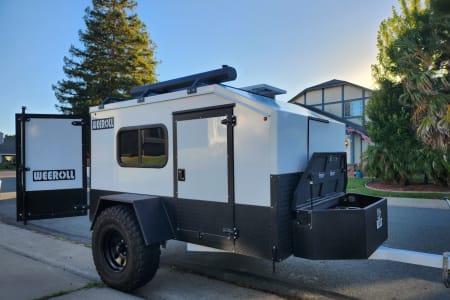 The Wrangler Off-Roader - Full Memory Foam Bed!