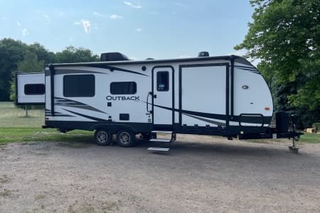 2020 Keystone Outback Ultra-Lite Toy Hauler