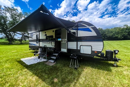 2022 Heartland Prowler trailer with tons of options and sleeps up to 8!!