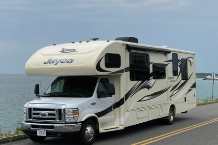 Big Millie! 2016 Jayco Greyhawk