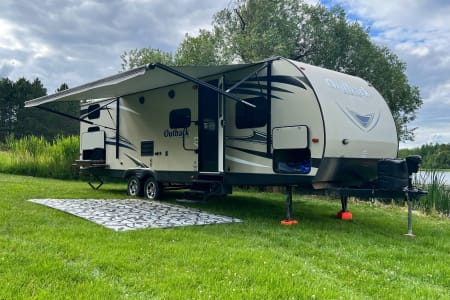 Keystone Outback Near Chippewa National Forest