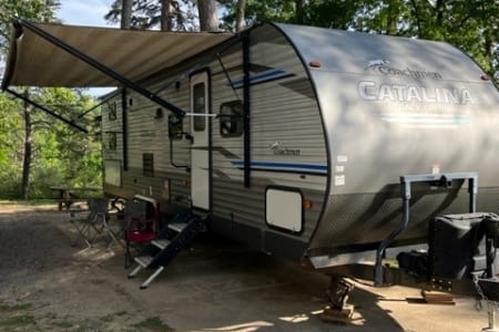 The Silver Bullet - 2019 Forest River Coachmen Catalina Legacy