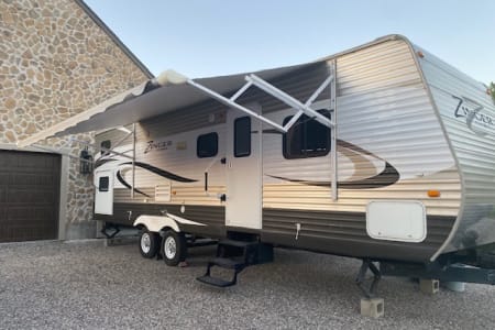 2014 Crossroads RV Zinger