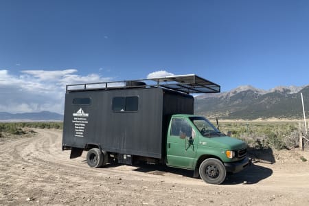 2001 Ford E450 Box Truck Camper