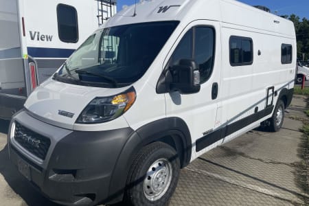 Adventuremobile! - 2022 Winnebago Solis - Seats 6 Buckled Guests, Sleeps 2