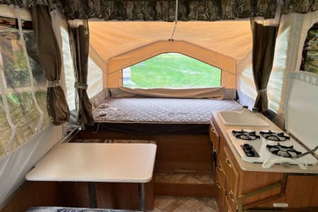 SavannaPortageStatePark Rv Rentals