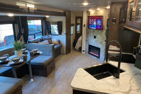 The Memory Maker - Delivery and Set Up Offered 2021 Forest River Sleeps 10