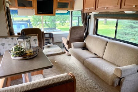 HudsonRV rentals