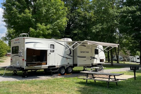 JeffersonLakeStatePark Rv Rentals