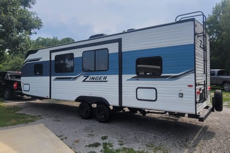 New Camper!!! We have a beautiful camper ready for your next adventure.