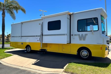 Arroyo Grande CA Maisy Day Modern Retro Glamper