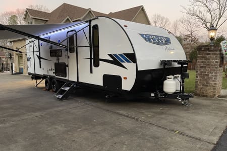 2023 Forest River Salem CruiseLite Platinum Luxury Travel Trailer