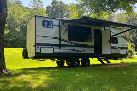 HaroldParkerStateForest Rv Rentals