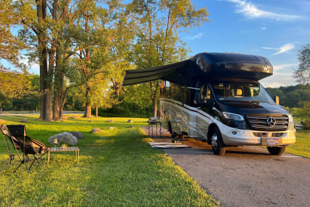 BuckCreekStatePark Rv Rentals