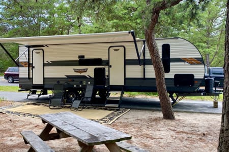 DelawareSeashoreStatePark Rv Rentals