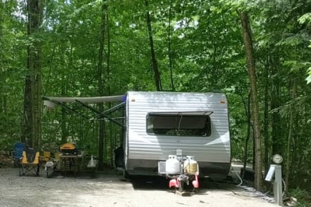 ForestLakeStatePark Rv Rentals