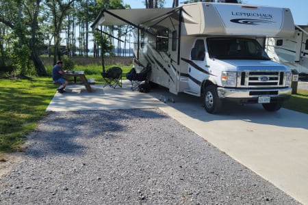 Figment our 2017 Class C 32' Coachman Leprechaun