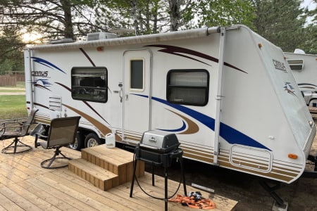 Travel-trailer rentals in Sault Ste Marie