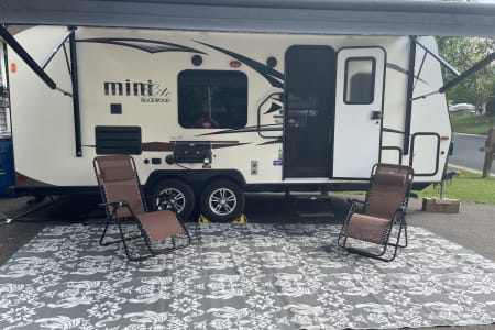 RV Adventure! 2017 Forest River Rockwood Mini Lite