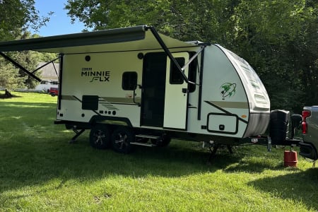 2022 Winnebago Micro Minnie FLX Off Grid Capibilities