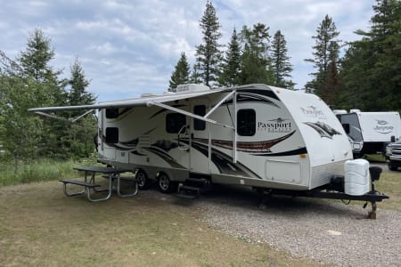 AlgonacStatePark Rv Rentals