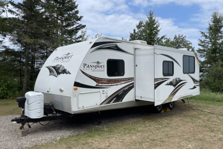 AlgonacStatePark Rv Rentals