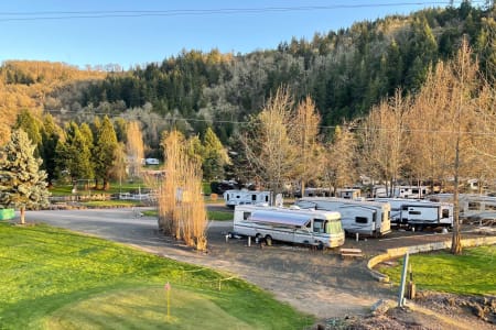 ValleyOfTheRogueStatePark Rv Rentals