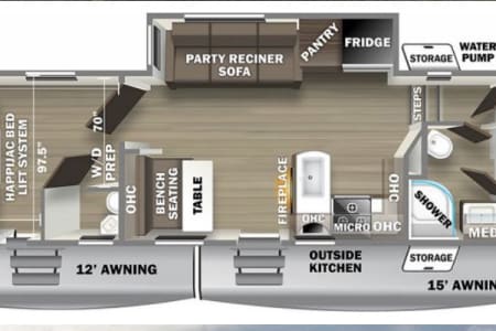 IndianLakesRVCampground Rv Rentals