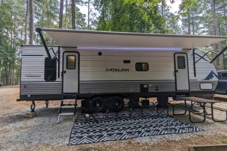 LakeHartwellCampingAndCabins Rv Rentals