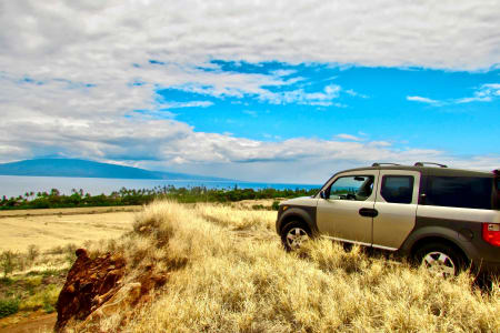 Kahului HI Rick your Maui Campervan