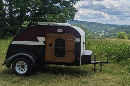 Teardrop Camp Travel Trailer- Lightweight- Will Deliver