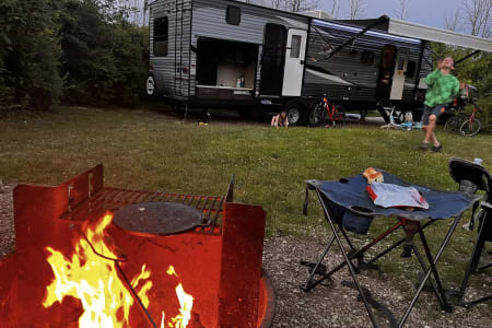 WhitePinesForestStatePark Rv Rentals