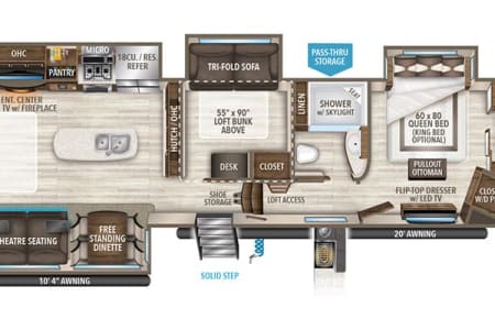 HockingHillsStatePark Rv Rentals