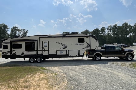 Fort JohnsonRV rentals