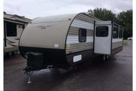 2019 Forest River Wildwood X-Lite Bunkhouse